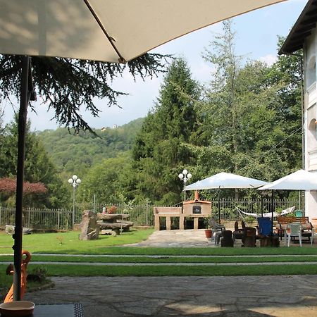 Bed and Breakfast Antica Dimora Del Portico Borgiallo Exteriér fotografie