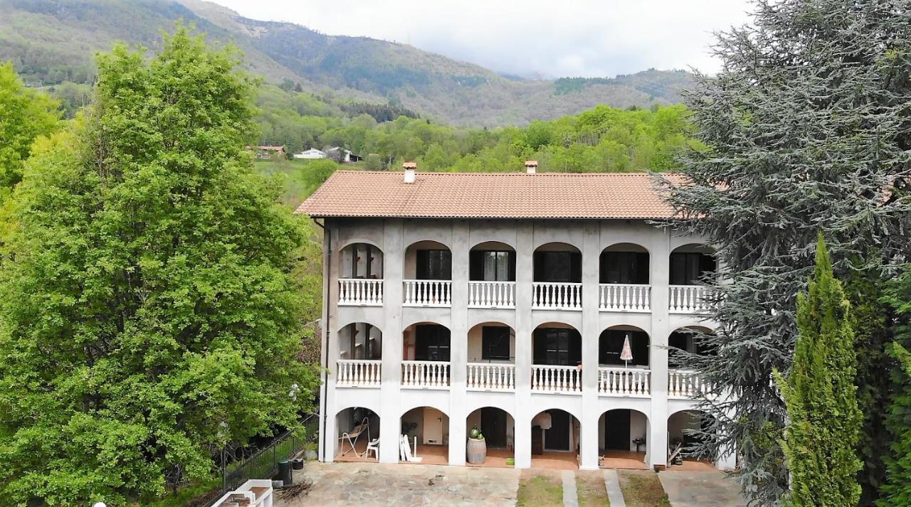 Bed and Breakfast Antica Dimora Del Portico Borgiallo Exteriér fotografie